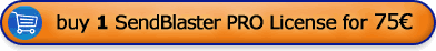 buy bulk email software 1 license