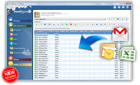 Sendblaster : de beste bulk email software voor email marketing