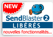 quoi de neuf dans sendblaster 2