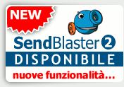 le novita di sendblaster 2 0
