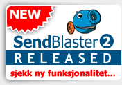 hva er nytt i sendblaster 2