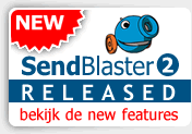 wat er nieuw sendblaster 2