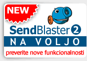kaj je novega v sendblaster 2