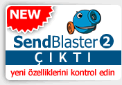 sendblaster 2 icerisinde neler yeni