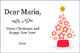 red christmas greetings template red christmas greetings template