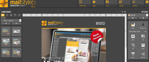 MailStyler Newsletter Template Creator