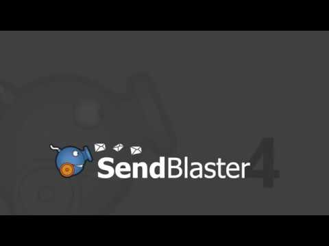 Compose and send your email campaigns with SendBlaster