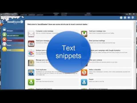 Text snippets