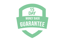 15 days money back guarantee