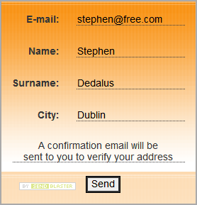 Double optin free mail webform result image