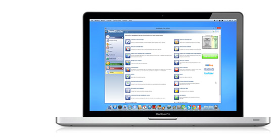 Installare SendBlaster su Mac