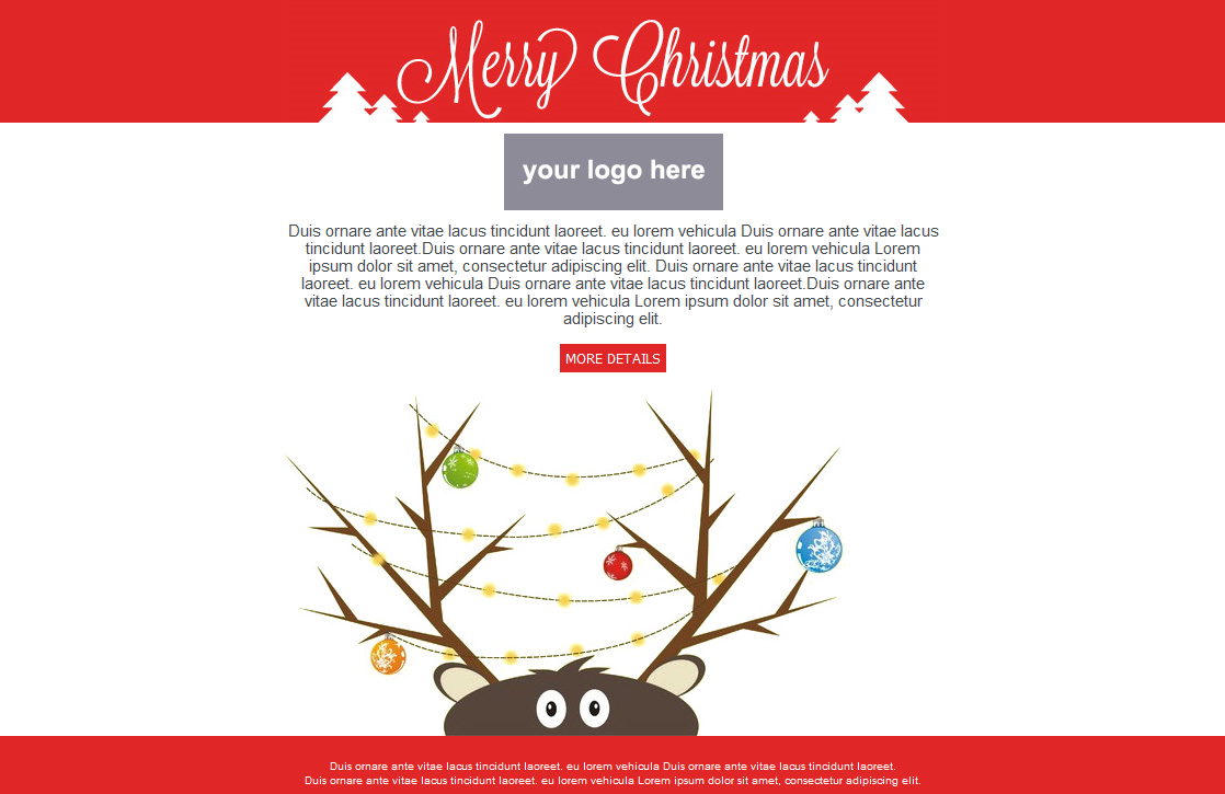 email template christmas card greeting email Christmas templates Free greeting for card