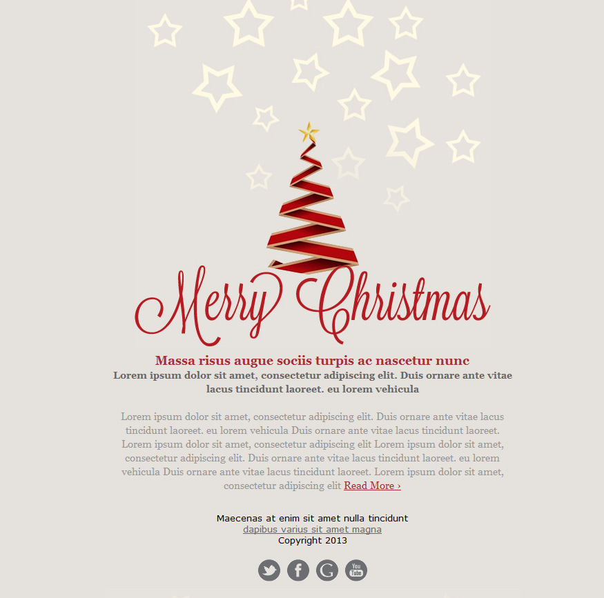 email christmas greeting template card card for Christmas email greeting Free templates