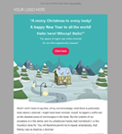 Newsletter Christmas 2020 Templates