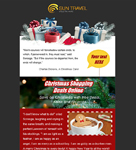 Vorlagen für Weihnachts E-Mails gratis