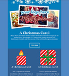 Vorlagen für Weihnachts E-Mails gratis
