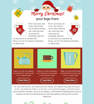 Newsletter Christmas 2020 Templates