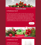 Newsletter Christmas 2020 Templates