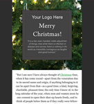 Newsletter Christmas 2020 Templates