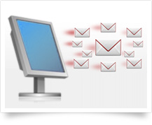 Desktop email marketing software