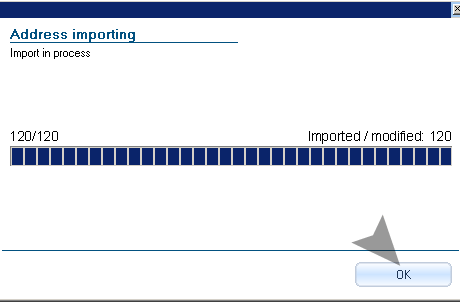 resumen de suscripción de emails mediante archivos csv