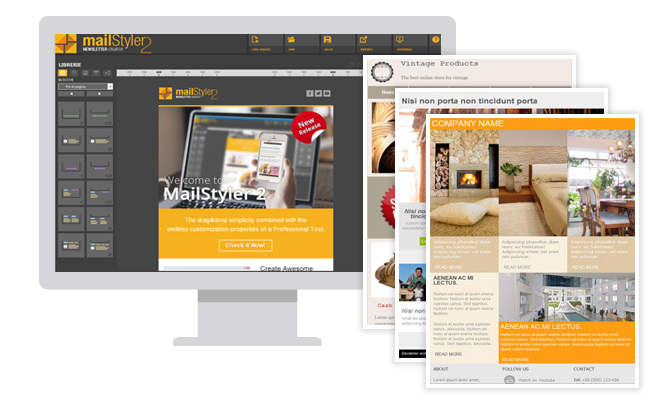 MailStyler 2 newsletter editor