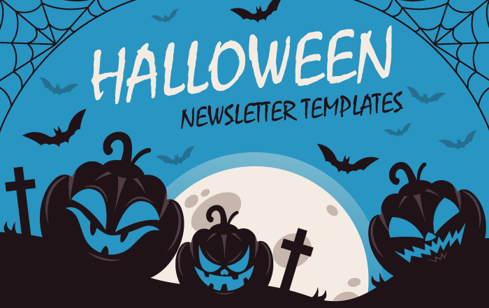 Template newsletter gratuiti Halloween 2020